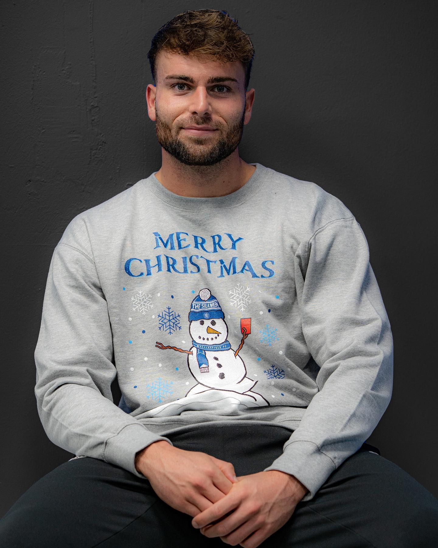 Macclesfield FC Christmas Jumper